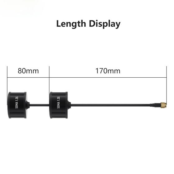 Original GEPRC SOMA 1.2G/1.3G DUAL Antenna for RC Drone High Quality Antenna